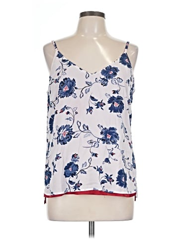 White House Black Market Sleeveless Blouse (view 1)