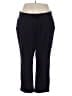 Tek Gear Solid Black Active Pants Size 2X - photo 1