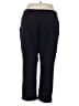 Tek Gear Solid Black Active Pants Size 2X - photo 2
