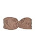 Miss Selfridge Tan Swimsuit Top Size 8 - photo 1
