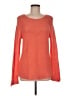 J. McLaughlin Orange Pullover Sweater Size M - photo 1