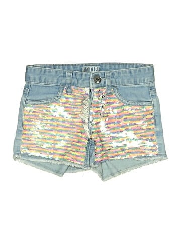 Justice Denim Shorts (view 1)