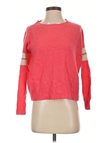 Sea Bleu Cashmere Pullover Sweater (view 1)