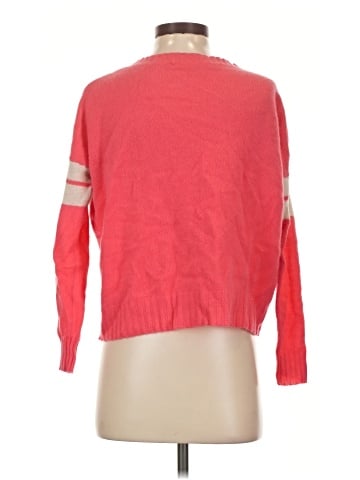Sea Bleu Cashmere Pullover Sweater (view 2)