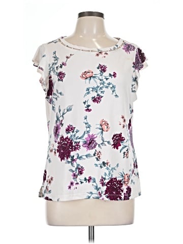 Candie's Short Sleeve Blouse (view 1)