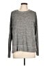 Lucky Brand Metallic Gray Pullover Sweater Size M - photo 1
