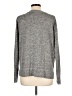 Lucky Brand Metallic Gray Pullover Sweater Size M - photo 2