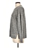 Lucky Brand Metallic Gray Pullover Sweater Size M - photo 5