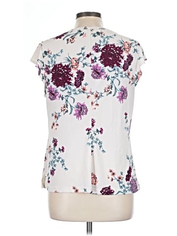 Candie's Short Sleeve Blouse (view 2)