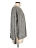 Lucky Brand Metallic Gray Pullover Sweater Size M - photo 4