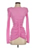 Givenchy 100% Viscose Pink Long Sleeve Top Size EU (FR) 36 / US 4 - photo 1