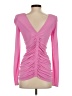 Givenchy 100% Viscose Pink Long Sleeve Top Size EU (FR) 36 / US 4 - photo 2
