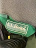 L.L.Bean 100% Recycled Polyester Color Block Green Windbreaker Size 14 - 16 - photo 3