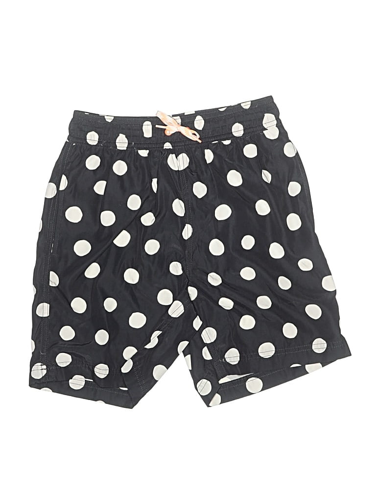 Pre-owned Crewcuts Kids' Rash Guard In Black