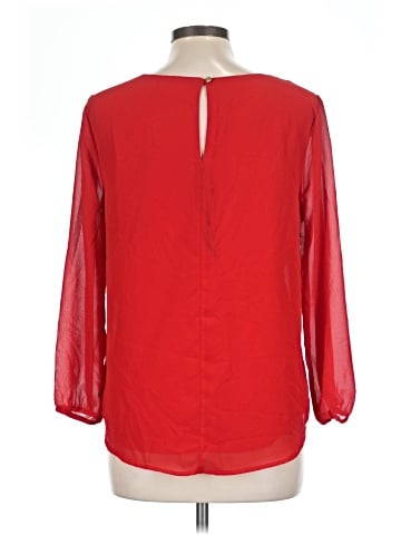 Lily White Long Sleeve Blouse (view 2)