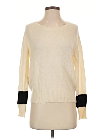 Sea Bleu Cashmere Pullover Sweater (view 1)