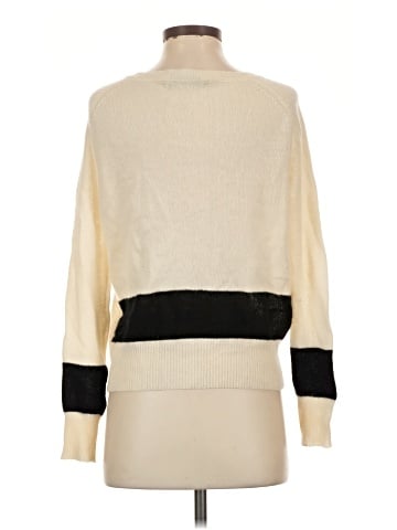 Sea Bleu Cashmere Pullover Sweater (view 2)