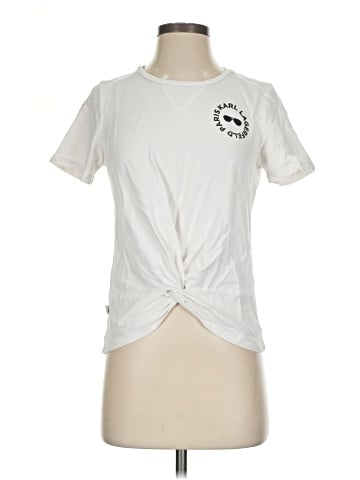 Karl Lagerfeld Paris Short Sleeve Top (view 1)