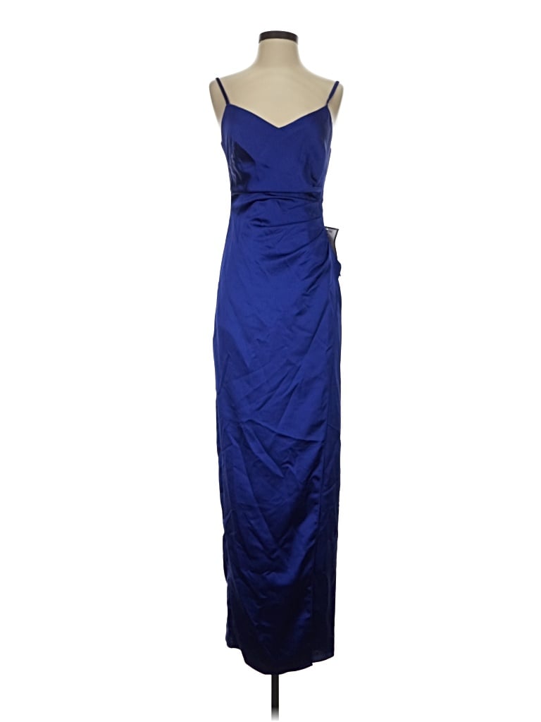 Xscape Cocktail Dress In Blue