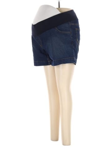 Motherhood Denim Shorts (view 1)
