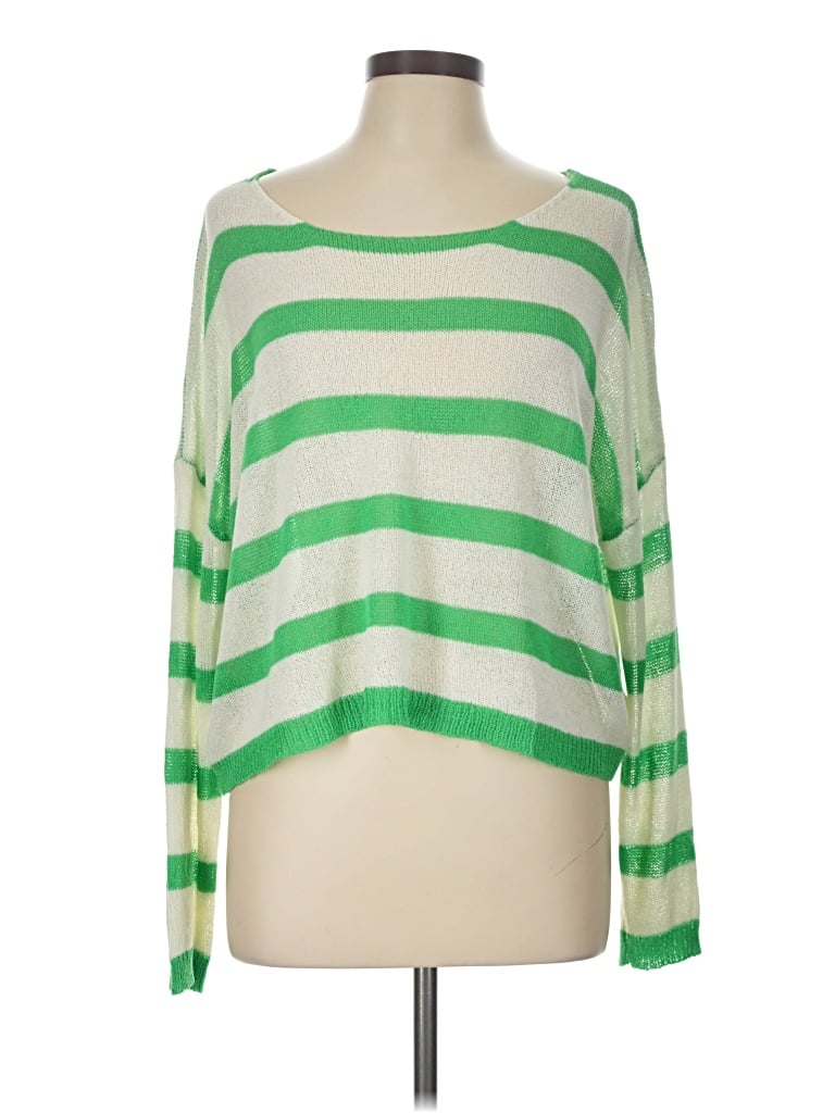 Pre-owned Superdown Pullover Sweater In Green