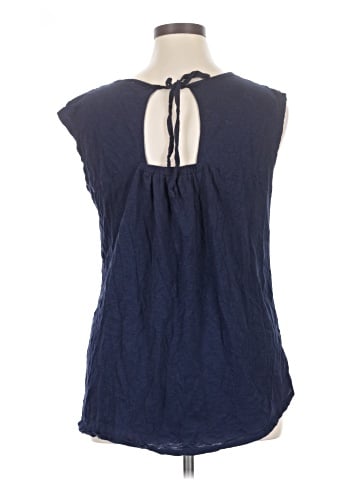 Caslon Sleeveless Blouse (view 2)