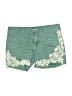 Guess Paisley Green Shorts Size 25 waist - photo 1