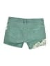 Guess Paisley Green Shorts Size 25 waist - photo 2