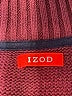 IZOD 100% Cotton Burgundy Pullover Sweater Size M - photo 7