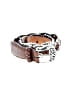 Brighton 100% Leather Brown Leather Belt Size S - photo 1