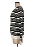 Rafaella Stripes Silver Pullover Sweater Size M - photo 5