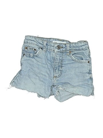 Zara Denim Shorts (view 1)
