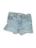Zara Blue Denim Shorts Size 7 - photo 1