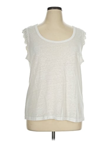 Paige Sleeveless Top (view 1)