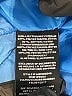 Members Only Solid Blue Jacket Size 14 - photo 7