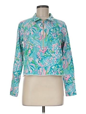 Lilly Pulitzer Long Sleeve Blouse (view 1)
