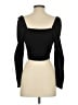 Divided by H&M Black Long Sleeve Top Size S - photo 2