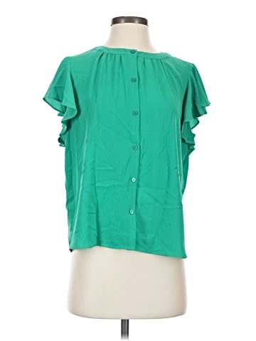 Investments Short Sleeve Blouse (view 1)