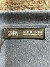 Zara Blue Short Sleeve Polo Size 9 - 10 - photo 3