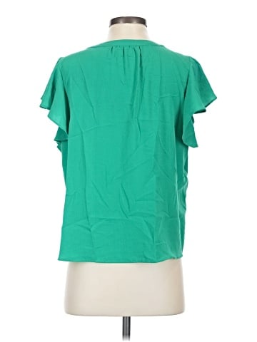 Investments Short Sleeve Blouse (view 2)