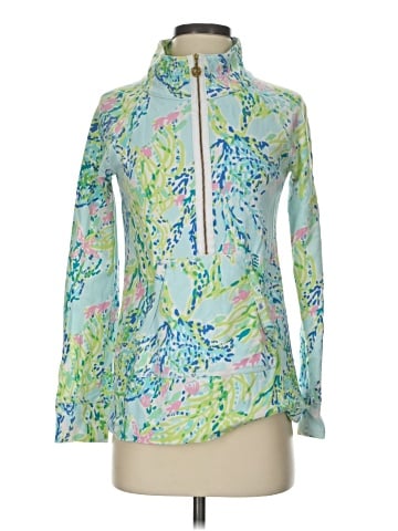 Lilly Pulitzer Long Sleeve Blouse (view 1)