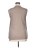 Kische 100% Rayon Gray Sleeveless Blouse Size XL - photo 2