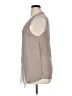 Kische 100% Rayon Gray Sleeveless Blouse Size XL - photo 5