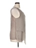 Kische 100% Rayon Gray Sleeveless Blouse Size XL - photo 4