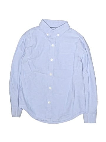 Janie and Jack Long Sleeve Button-Down Shirt (view 1)