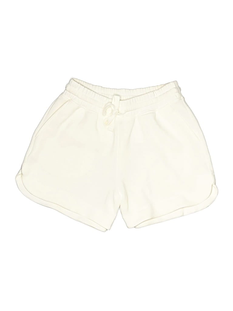 Pre-owned Rae Mode Athletic Shorts In Ivory