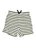 Janie and Jack Stripes Ivory Shorts Size 5 - photo 1