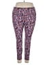 895 Print Purple Active Pants Size 4X - photo 1