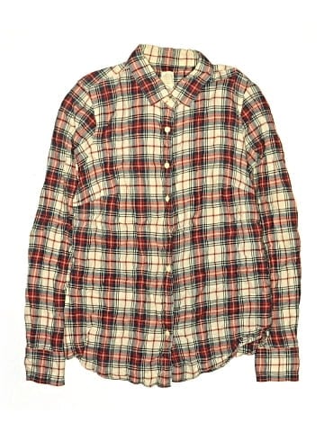 J.Crew Long Sleeve Button-Down Shirt (view 1)