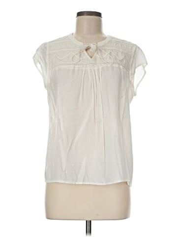 Hinge Short Sleeve Blouse (view 1)